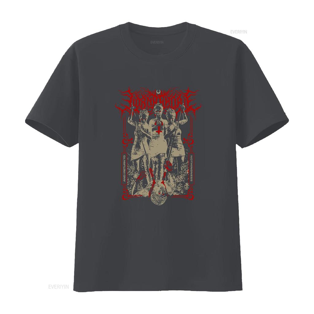 Lorna Shore Drip T Shirt Metal Music Will Ramos Of The Abyss Cotton Sizes S To 5xl Vintage Washed Top For Everyday Wear