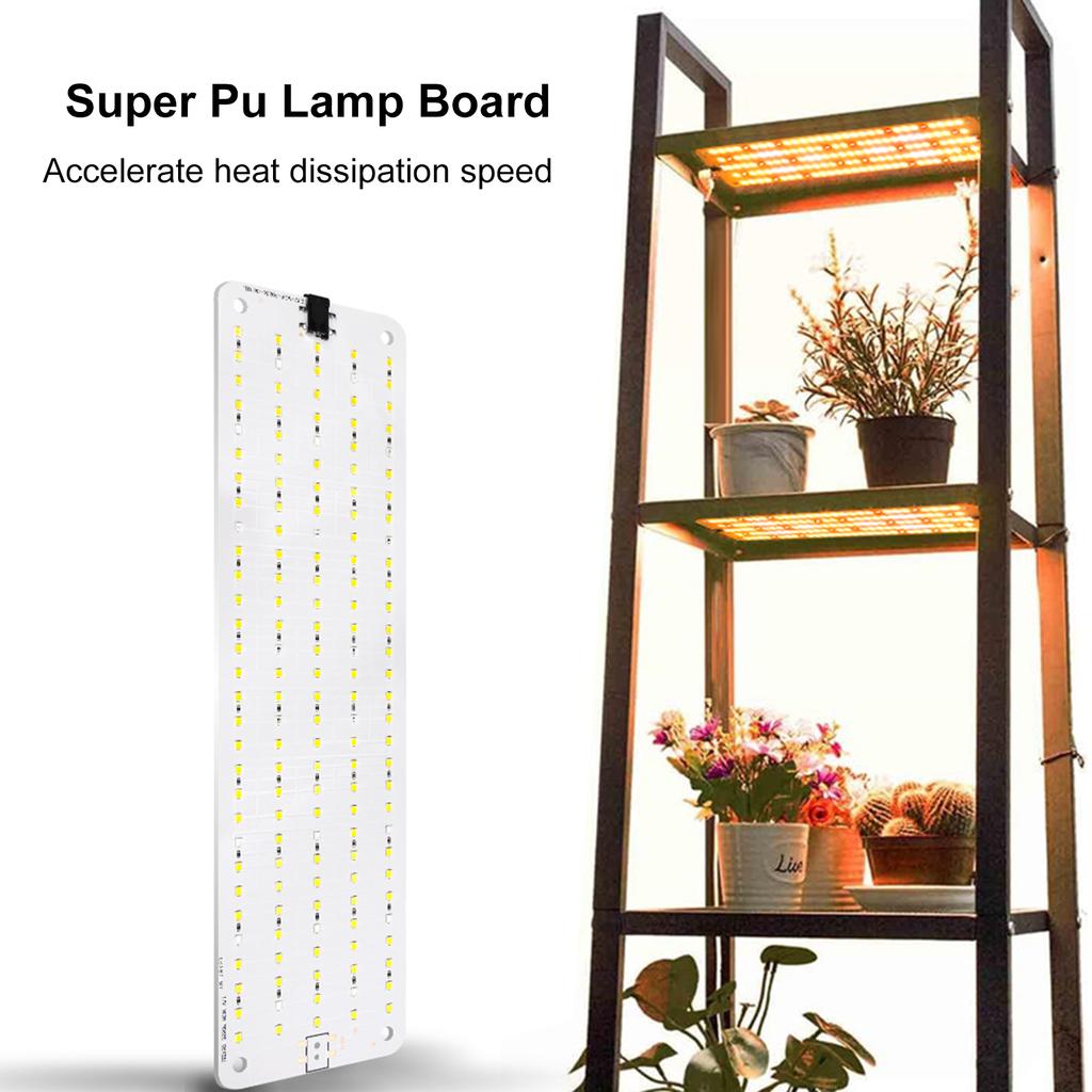 LED Plant Growth Light Board Full Spectrum Supplement Light for Indoor Plants Plant Grow Light