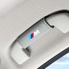 Car Roof Armrest Inner Door Pull Handle Protection Case Suede Cover For BMW M LOGO Leather1 3 5 7 Series X1 X3 X5 X6 M Sports HV0