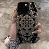 Ретро чехол для телефона с узором тотема для iPhone 12-17