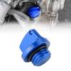 Oil Filler Cap Plug CNC Aluminum Racing Engine Replacement for Honda CBR 250RR 600RR 1000RR CR CRF