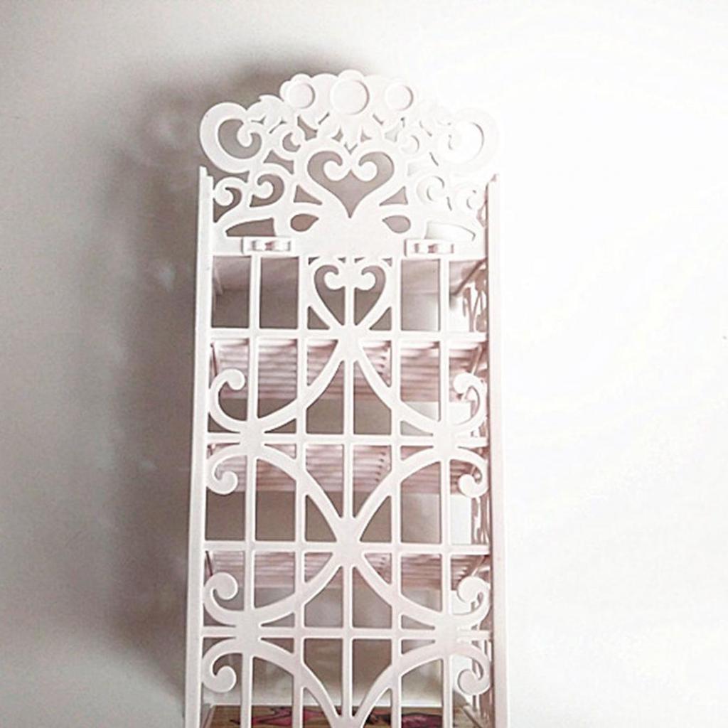 Girl Toy Doll Accessories Plastic Shoe Storage Rack Cabinet Furniture Gifts