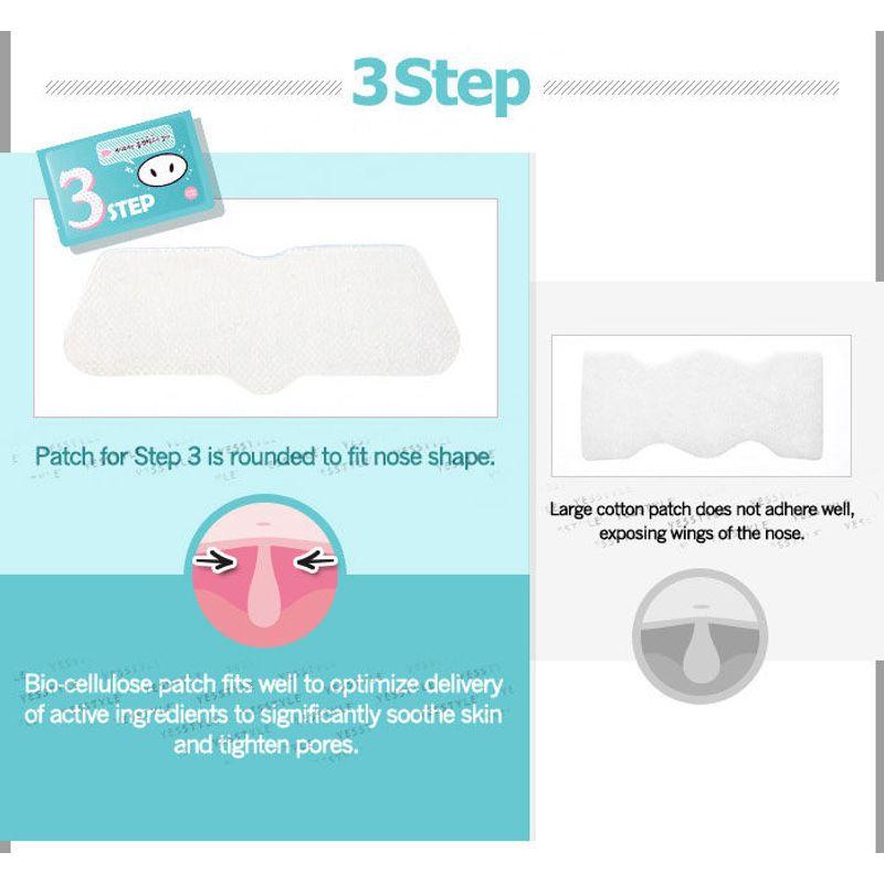 HOLIKA HOLIKA - Pig Clear Black Head 3-Step Kit