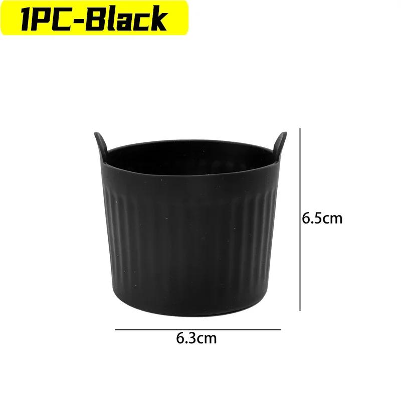 1-20x Air Fryer Egg Poacher Cups Silicone Egg Cooker Mold Custard Tart Desserts Cake Baking Tools Muffin Cases Kitchen Supplies