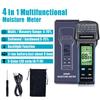 5000N Digital Moisture Meter for Wood, Walls & Masonry | 4 Modes, ±4% Accuracy, LED Bar Graph, Type-C Charging, Auto-Off (128g)