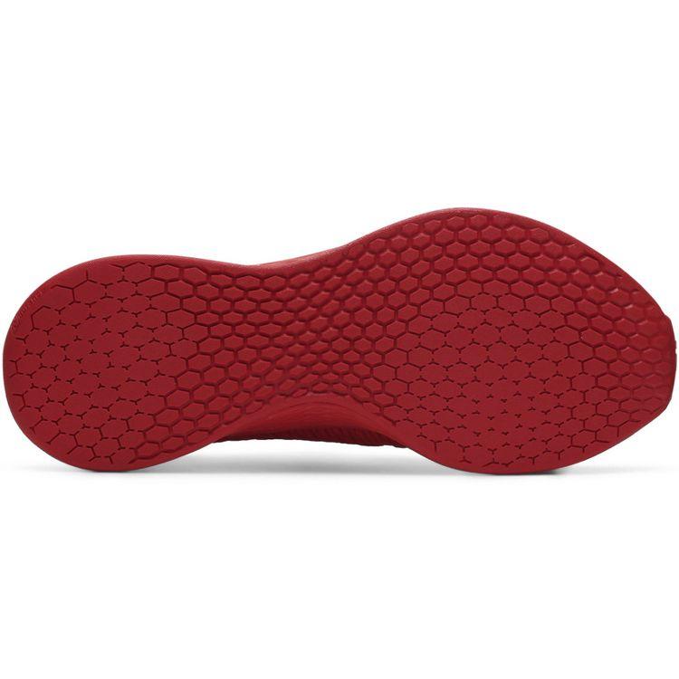 New Balance Nb Fresh Foam Roav Fusion Marathon Cushioning Fabric Low Top Running Shoes Men Sneaker Red MRVFULR