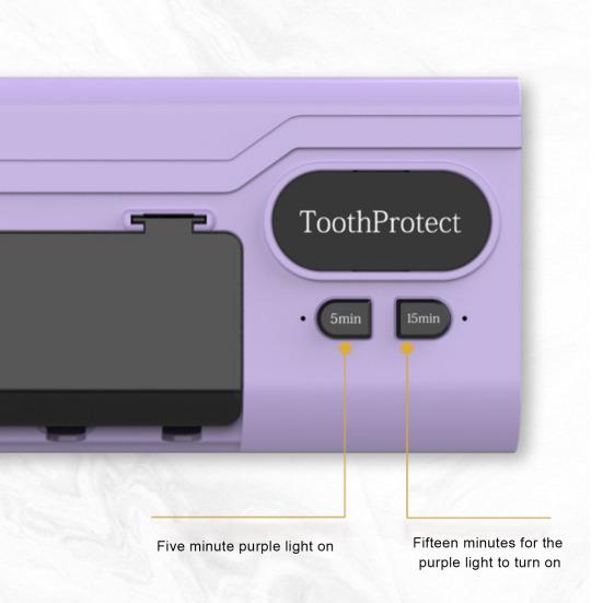Держатель для зубных щеток-органайзер. 5 зубных щеток. УФ-дезинфекция. Стерилизация. Настенный. Без перфоратора. Перезаряжаемый через USB. Вмещает зубную щетку.