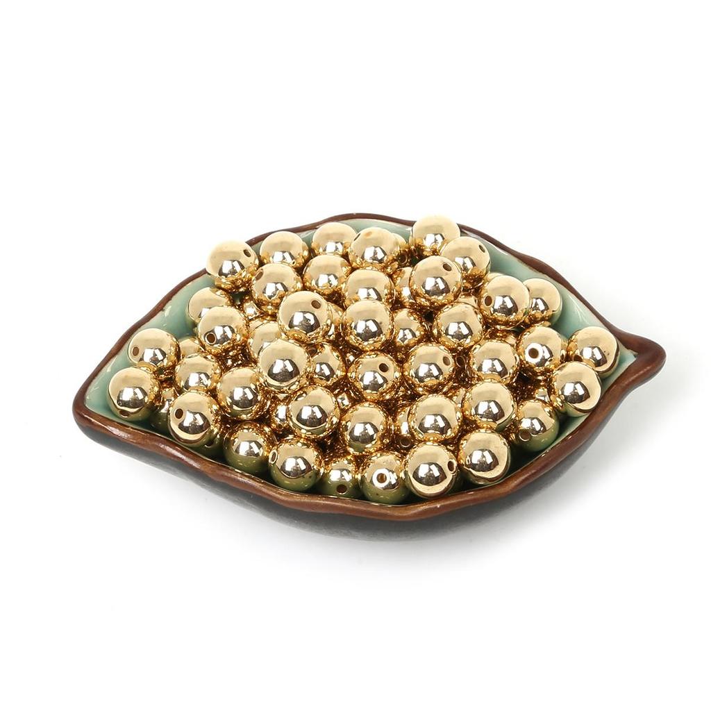 4/6/8/10/12 мм цветные пластиковые круглые бусины для изготовления ювелирных изделий DIY браслет ожерелье серьги