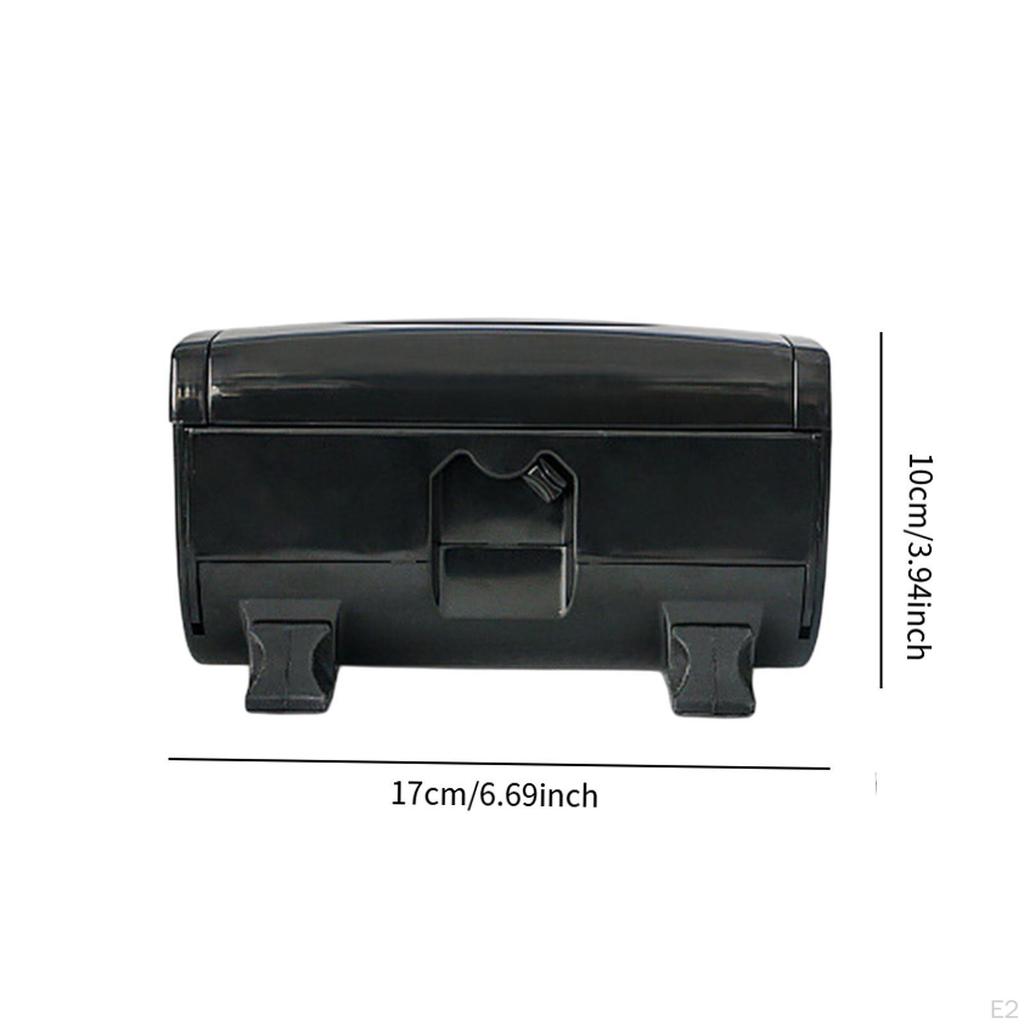 Диспенсер для фольги для волос с резаком 6,7x3,9x3,9 дюйма для маникюрных салонов, многоцелевой режущий инструмент