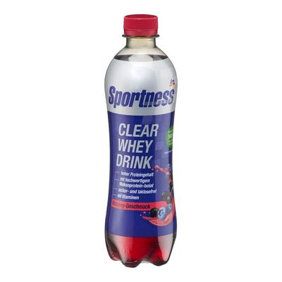 Немецкий Dm Sportsness Напиток с протеином Wild Berry Clear 500 мл