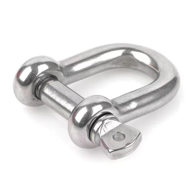 Jingdi Industrial Stainless Steel D-Shackle