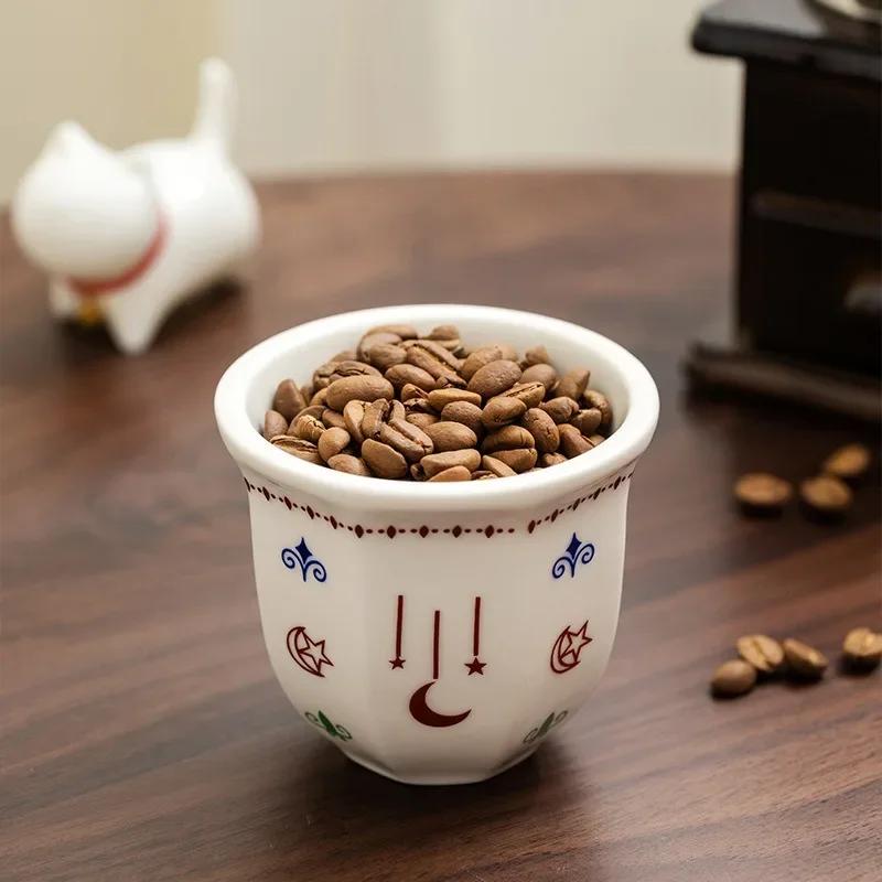 170/250 мл керамические чашки креативные эспрессо чашки художественный цветочный узор антиожоговые кофейные кружки домашние ручные чашки для капучино подарки