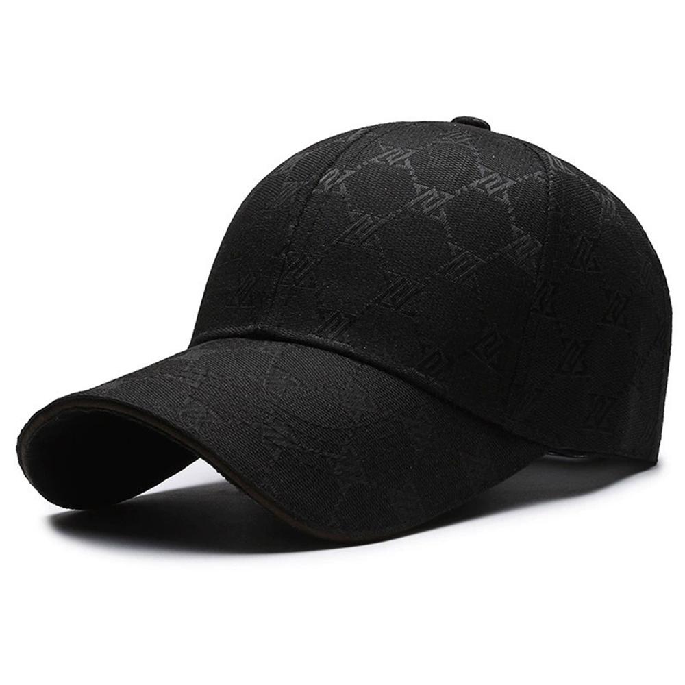 New Baseball Caps for Men Women Sunscreen Distressed Three-Line Sewn Casual Hat