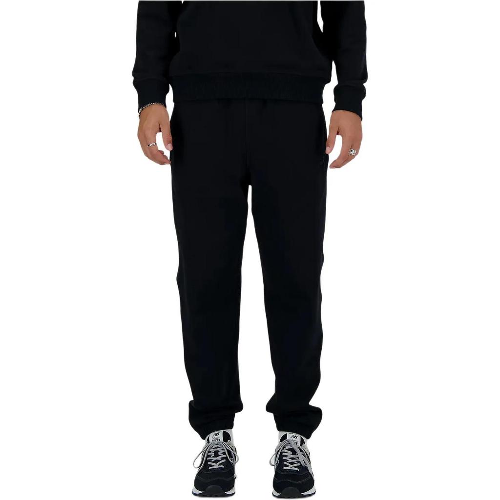 New Balance Knitted Sweatpants Men's Black (Unisex) Knitted Sweatpants AMP41508 BK