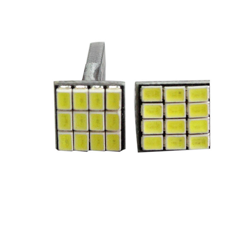 1 шт. яркая T10 3020 12 Smd светодиодная лампа указателя поворота автомобиля автоматическая клиновая лампа белая