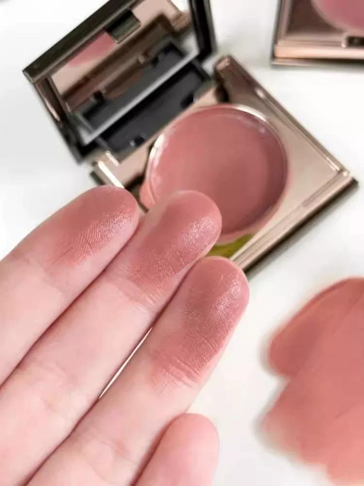 Yellow-Toned Complexion Enhancer~ Multi-Use Balm for Daily Use, Moisturizing Lipstick, Natural Blush, Eyeshadow, Dual-Use for Lips and Cheeks