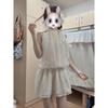 Summer Beautiful Small Dress Female Atmosphere Sweet Small Skirt Cute Milk Sweet Sister Princess Style Doll Skirt
