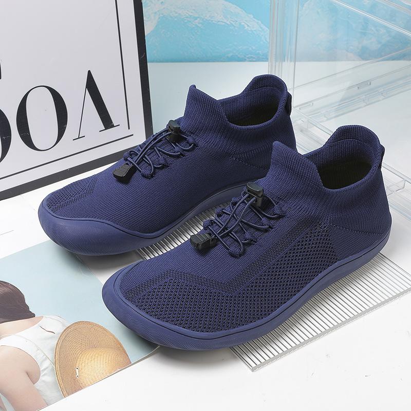 New Unisex Wider Shoes Breathable Mesh Men Barefoot Wide-toed Shoes Brand Flats Soft Zero Drop Sole Wider Toe Sneakes Large Size
