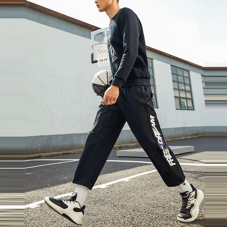 Anta Basketball Collection Sweatshirt Men's Black 152211734-3
