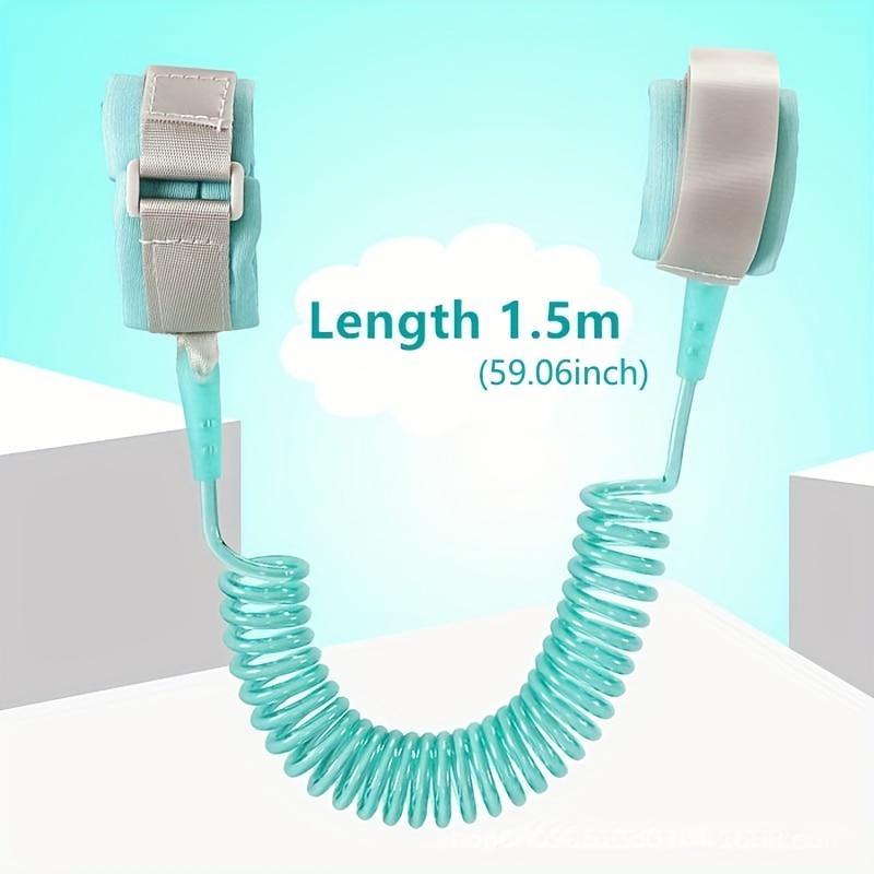 3 Colors Optional Child Anti Lost Adjustable Wrist Link Traction Rope Wristband Belt for Baby Safety Christmas, Halloween, Thanksgiving Day Gift