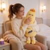Плюшевая игрушка "Король Манго" с функцией помощи при засыпании для детей и взрослых