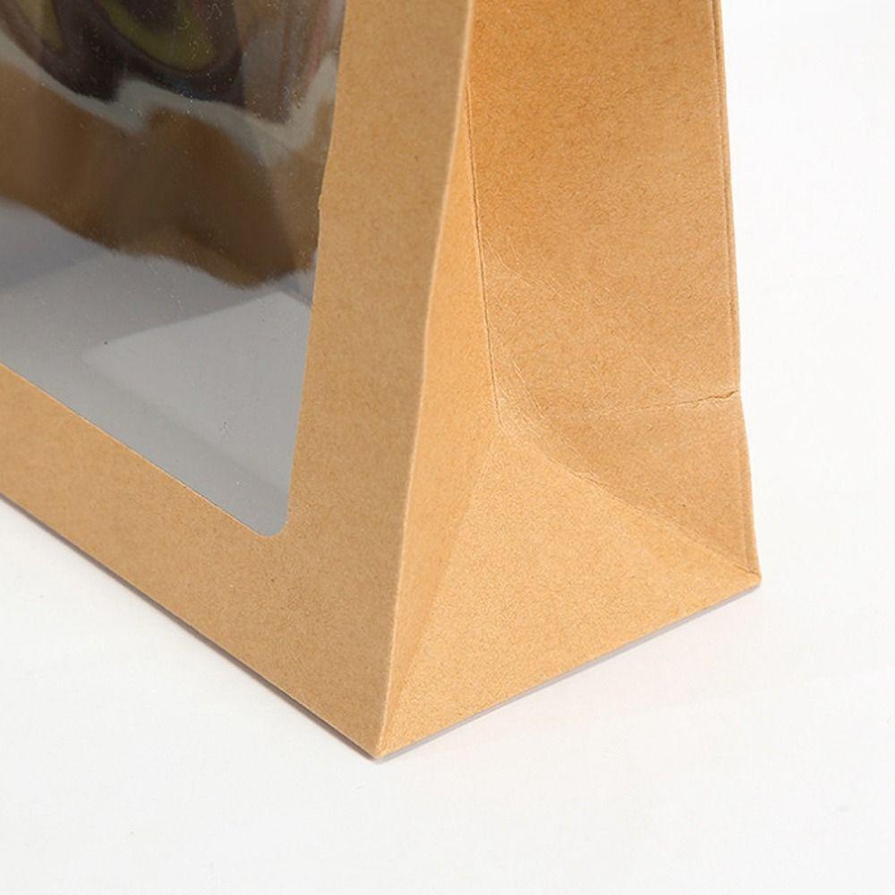 Свадебные Новый год Конфеты Печенье Рождественский подарок Упаковка Мешок Крафт-бумага Подарочный пакет Упаковка Коробки