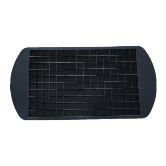 Мини-формы для льда, силиконовые, 160 ячеек, формы для льда, не содержат бисфенол А, легко извлекаются, многоразовые, маленькие кубики льда для виски, коктейлей, напитков, кофе