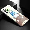 Чехол для телефона Studio Ghibli Тоторо для Samsung Galaxy A21 A30 A50 A52 S A13 A22 A32 A33 A53 A73 5G A11 A12 A31 A51 A70 A71 A72