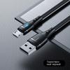 Многоцветный кабель для быстрой зарядки, подходящий для Apple, Xiaomi и различных мобильных телефонов с легким зарядным кабелем
