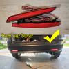 2 шт. Светодиодный отражатель заднего бампера для Honda JAZZ Fit 2010 2011 2012 2013 CRZ CRV Acura TSX Задний стоп-сигнал, противотуманная фара, тормозной фонарь