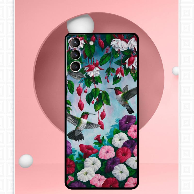 Чехол Колибри Для Samsung Galaxy S24 Ultra S20 S21 S22 S23 S25 Ultra S9 S10 Plus S25 FE Чехол Funda
