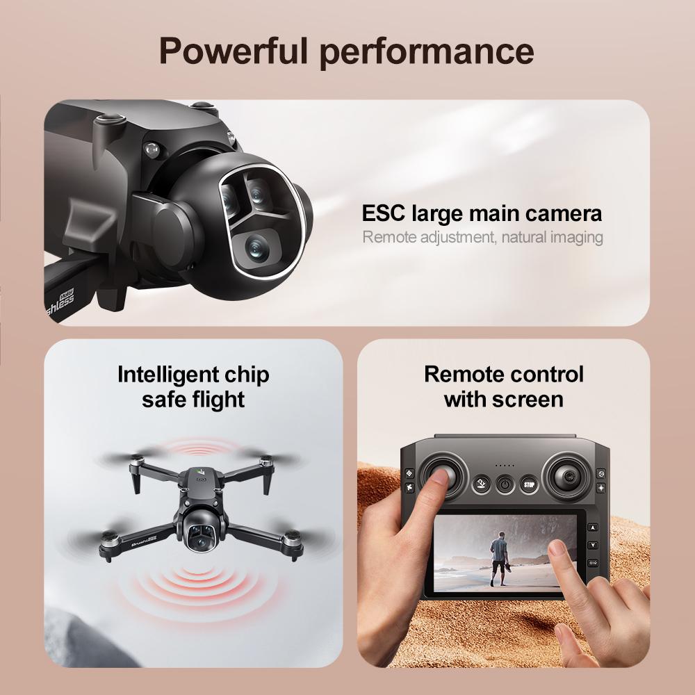 2026 M7 Pro Дрон 8K Профессиональный Аэрофотосъемка 360° HD Двойная Камера Интеллектуальное Предотвращение Препятствий Бесколлекторный Мотор Складной Оптический Поток Стабилизация в Воздухе Игрушка БПЛА