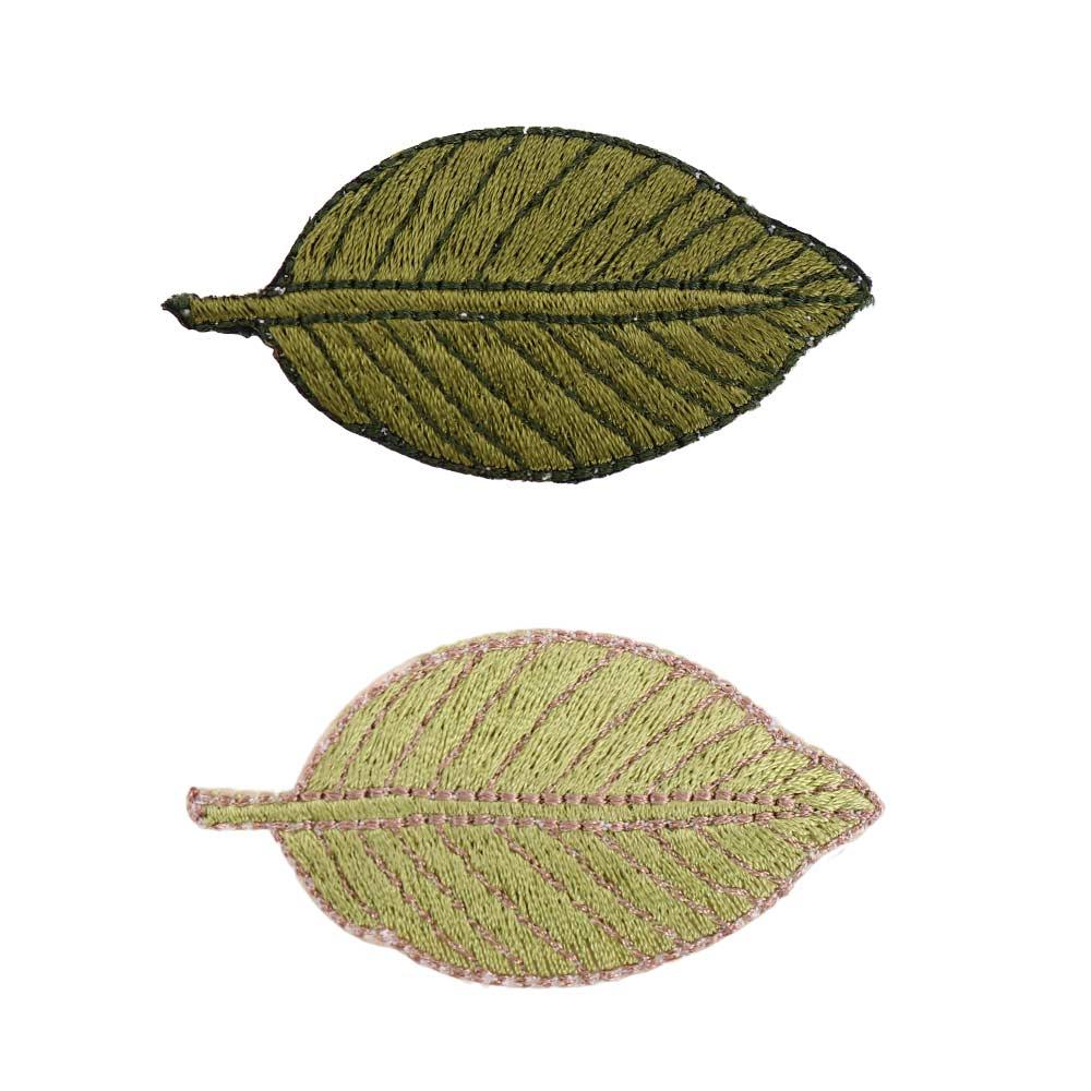 Kids Side Clip Girls Hair Holder Leaf Hair Clip Women's Hairpin Korean Style Knitted Barrette