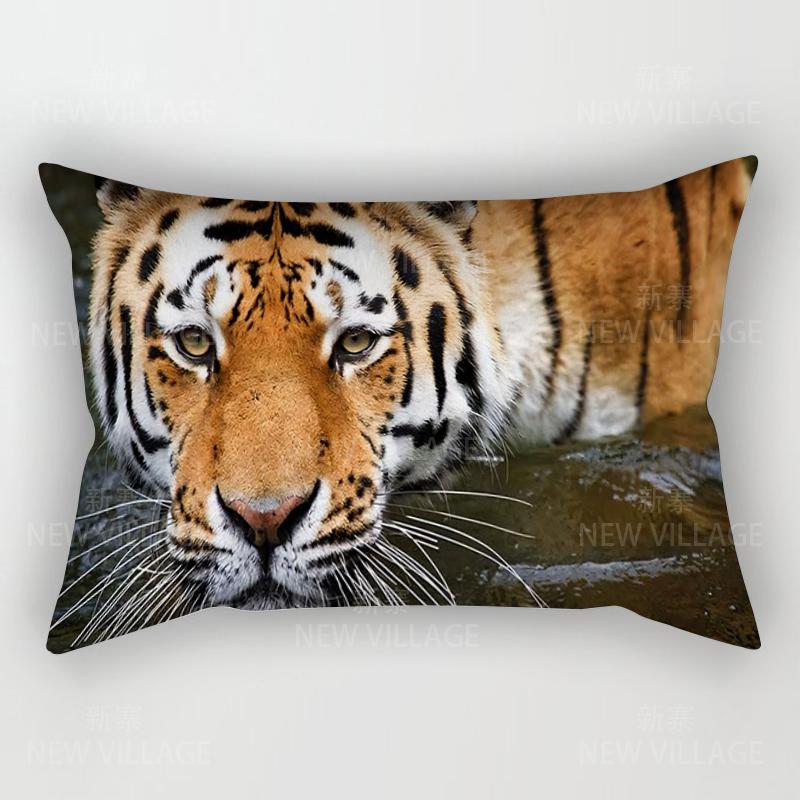 Home autumn decoration Oil painting style pillow cushion cover decorations throw pillow cover 30*50 pillowcase 30x50 40x60 50*70
