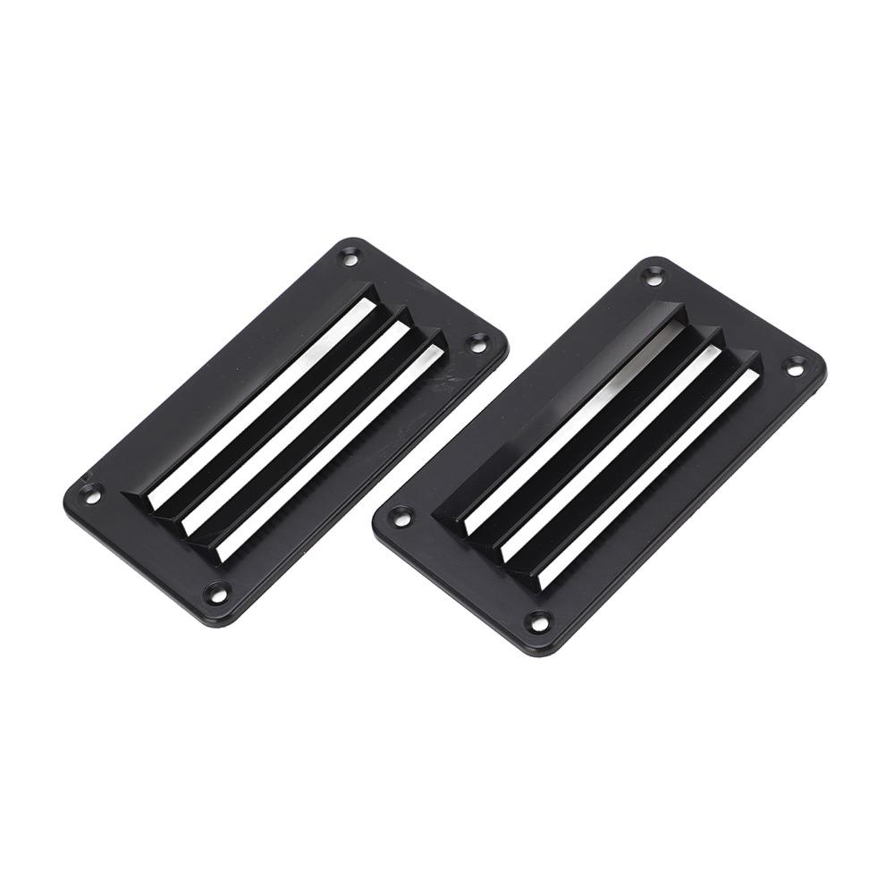 2pcs Air Vent Grille Ventilation Outlet Grille Vent Cover Outlet Grille Louver Office Use