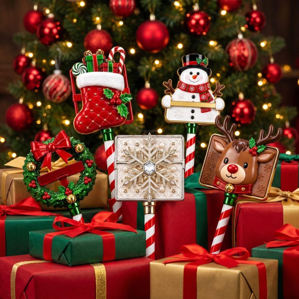 Christmas Tree 3D Print Wand Tap To Pay Creative Credit Card Holder Xmas