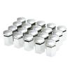 20Pcs 17mm Car Wheel Nut Bolt Covers Plastic Caps