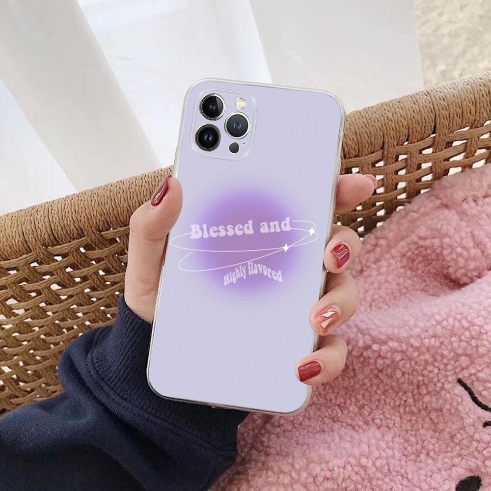 Чехол для телефона 'Аура Цитаты' для iPhone 15 14 11 12 13 Mini Pro XS Max Чехол 6 7 8 Plus X XR SE 2020 Funda Shell