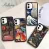 Чехол для телефона в японском стиле Art Japan для iPhone 11 12 13 14 Pro Max mini X XR XS SE 2020 6S 7 8 Plus Samsung Galaxy S21 S22