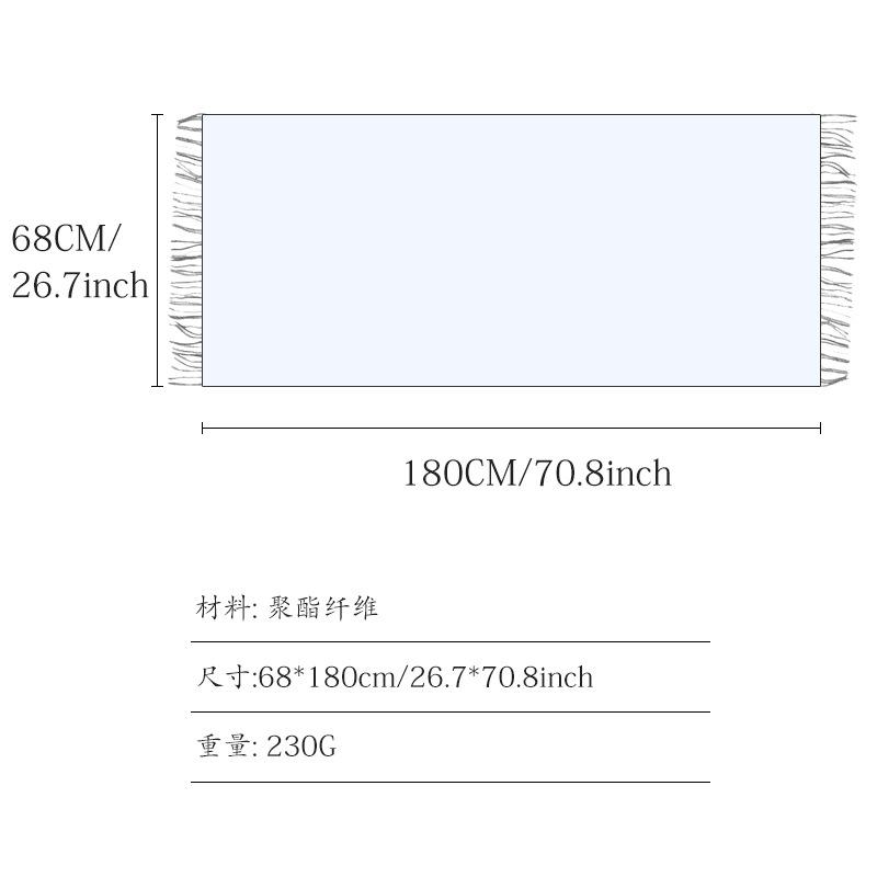 Contrasting color scarf tassel 20252025 new plaid warm autumn and winter temperament shawl imitation cashmere couple scarf