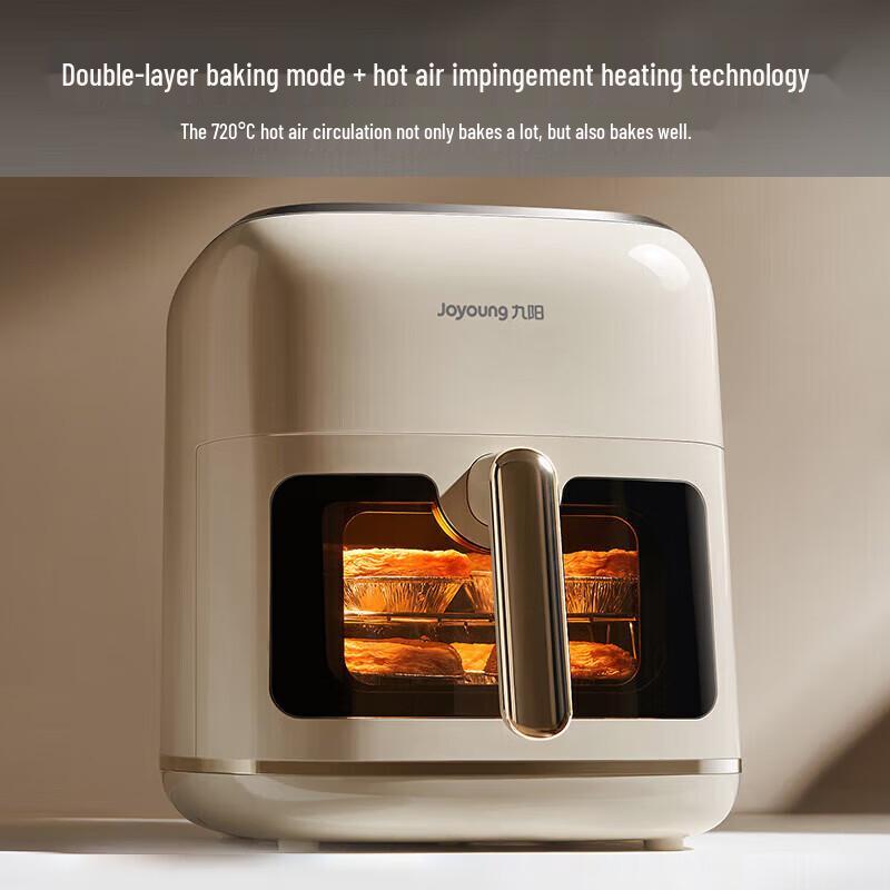 Joyoung KL65-V9 6.5L Smart Oil-Free Air Fryer CN plug (adapter included)