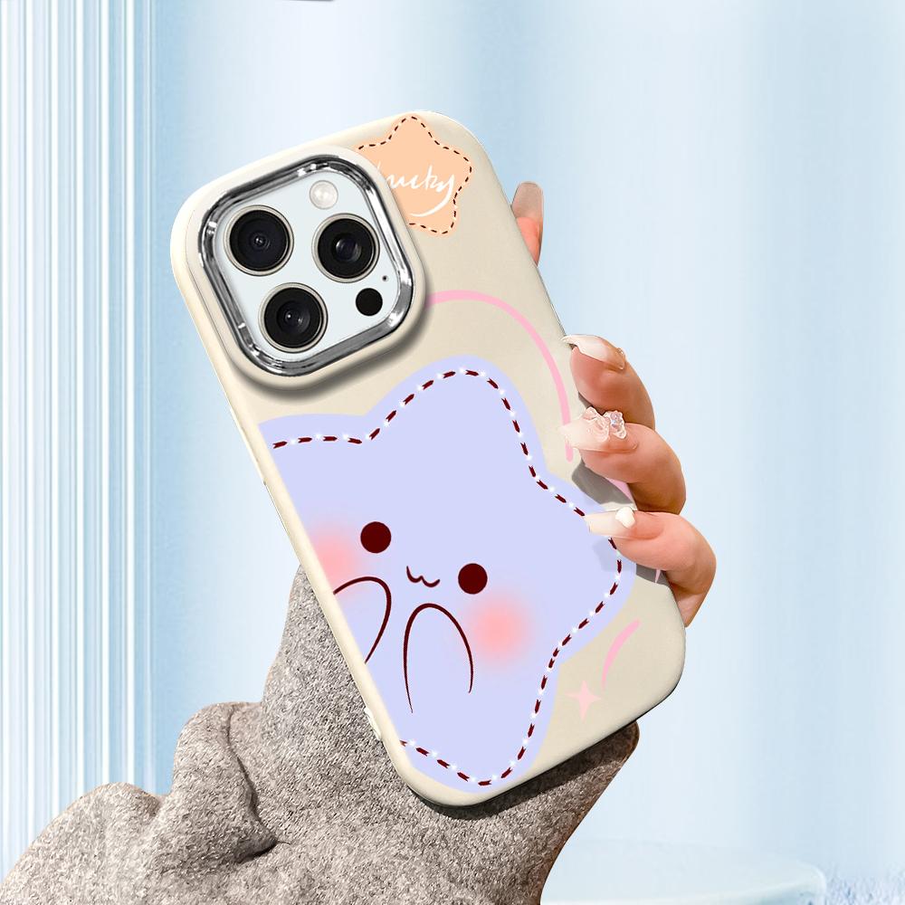 Сплошной цвет с серебряным краем линзы, жирный корпус, мягкий жидкий силиконовый чехол из ТПУ, противоударный чехол для телефона для Huawei Honor iPhone Infinix Tecno Vivo