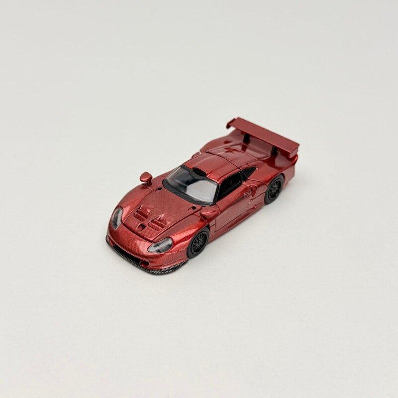 Transcend Модель Tsd 1:64 Миниатюрная модель автомобиля Porsche 911 Gt1 24H Игрушка Сплав Гоночный автомобиль Для Коллекционеров Хобби Домашний Дисплей Пред
