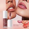 Увлажняющий блеск для губ – Marble Pattern High-Shine Lip Glaze, увлажняющий и стойкий эффект водного блеска, не липкий