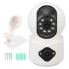 Dual Lens Indoors Security Camera Dual Lens Wireless High Definition 2 Way Talk Baby Camera Monitor