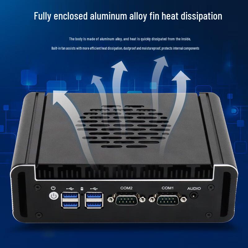 Микропромышленный ПК VINcanWO - Core i3 (Китайская версия)