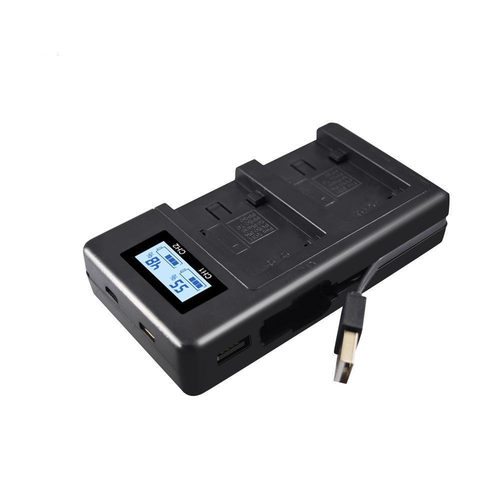 PALO USB-зарядное устройство с ЖК-дисплеем NP-FV100 NP FV100 NPFV100 для SONY FDR-AX100E AX100E HDR XR550E XR350E CX550E CX350E