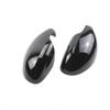 For Seat Ibiza MK3 6L 2002-2008 High Quality Carbon Fiber Car Rear View Door Wing Side Mirror Cover Caps Shell Case With Tool