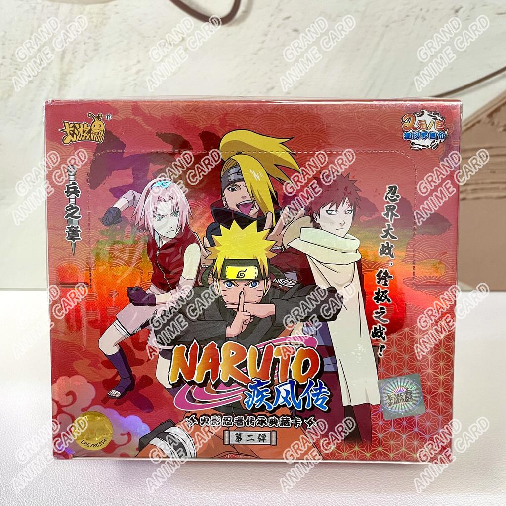 KAYOU Оригинальные карты Наруто T2W9 T4W8 Стартовый набор Аниме TCG Редкие SE BP CR MR Коллекция Главы Мировой Битвы Игрушка Подарок для Детей