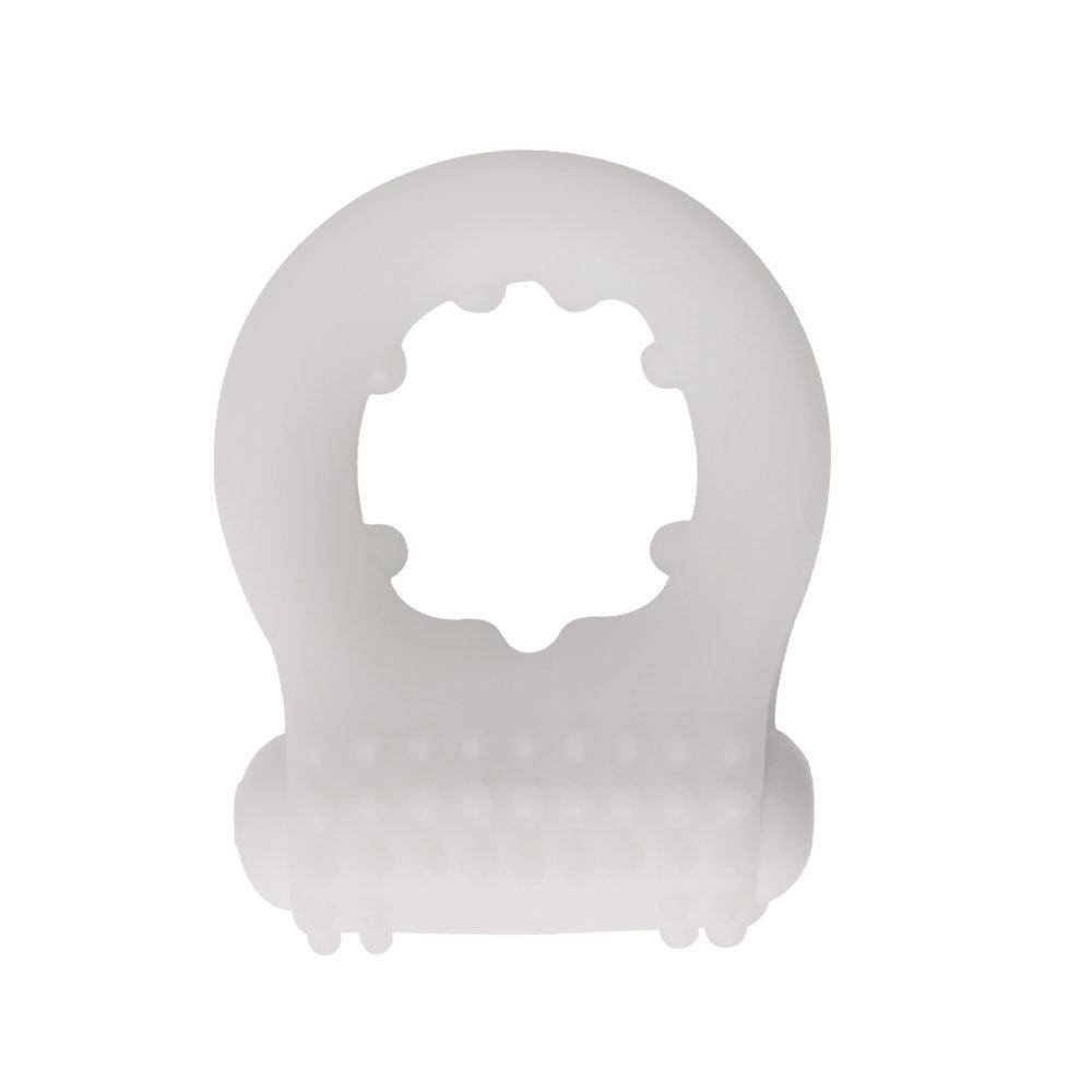 Горячая Распродажа Вибрирующее Кольцо-Подкова Мужской Вибратор Блокирующее Кольцо Волнистая Точка Мягкий Клей Кольцо на Пенис Взрослый Сексуальный Секс-Продукт